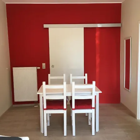 Apartment Senfbude - Schoene, Ebenerdige 2-raum-apartments Mit Stellplatz Und Terrasse