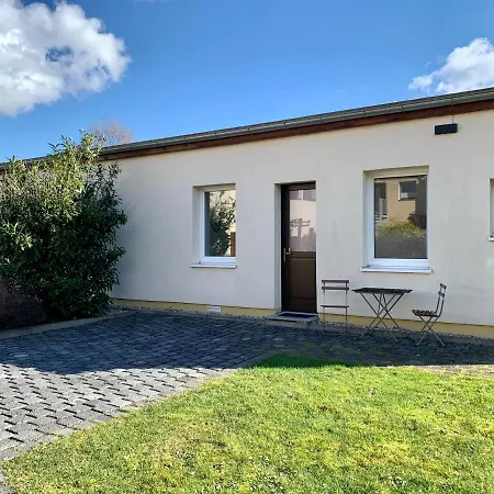 Senfbude - Schoene, Ebenerdige 2-raum-apartments Mit Stellplatz Und Terrasse