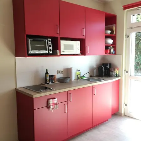 Apartment Senfbude - Schoene, Ebenerdige 2-raum-apartments Mit Stellplatz Und Terrasse *