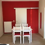 Apartmán Oase Im Suedosten Leipzigs - Schoene, Ebenerdige 2-raum-apartments Mit Stellplatz Und Terrasse