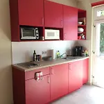 Apartmán Oase Im Suedosten Leipzigs - Schoene, Ebenerdige 2-raum-apartments Mit Stellplatz Und Terrasse *