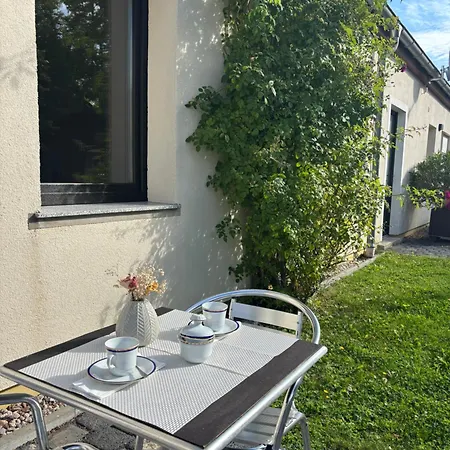 شقة Oase Im Suedosten Leipzigs - Schoene, Ebenerdige 2-raum-apartments Mit Stellplatz Und Terrasse *