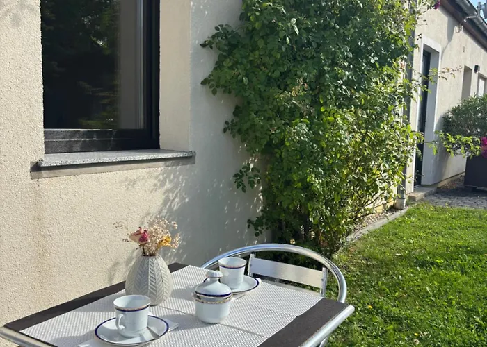 Appartamento Oase Im Suedosten Leipzigs - Schoene, Ebenerdige 2-raum-apartments Mit Stellplatz Und Terrasse *